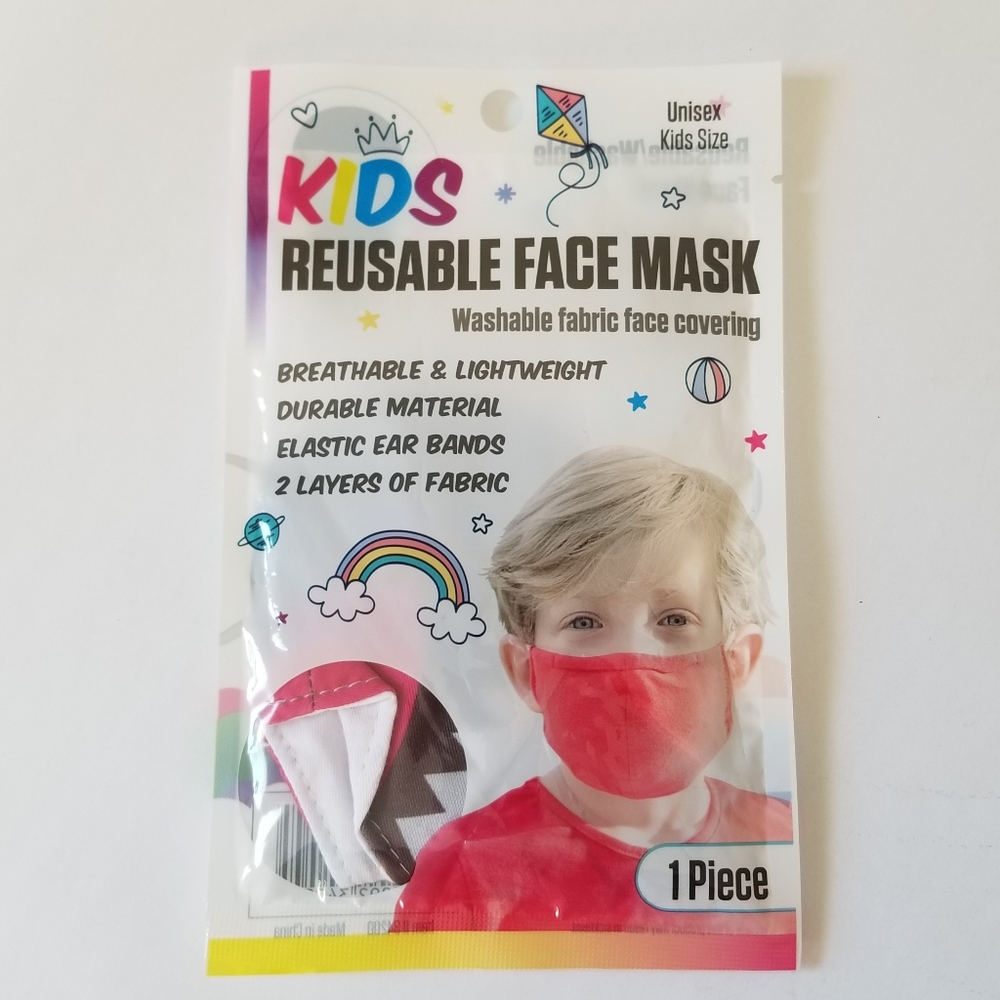 Kids Reusable Face Mask